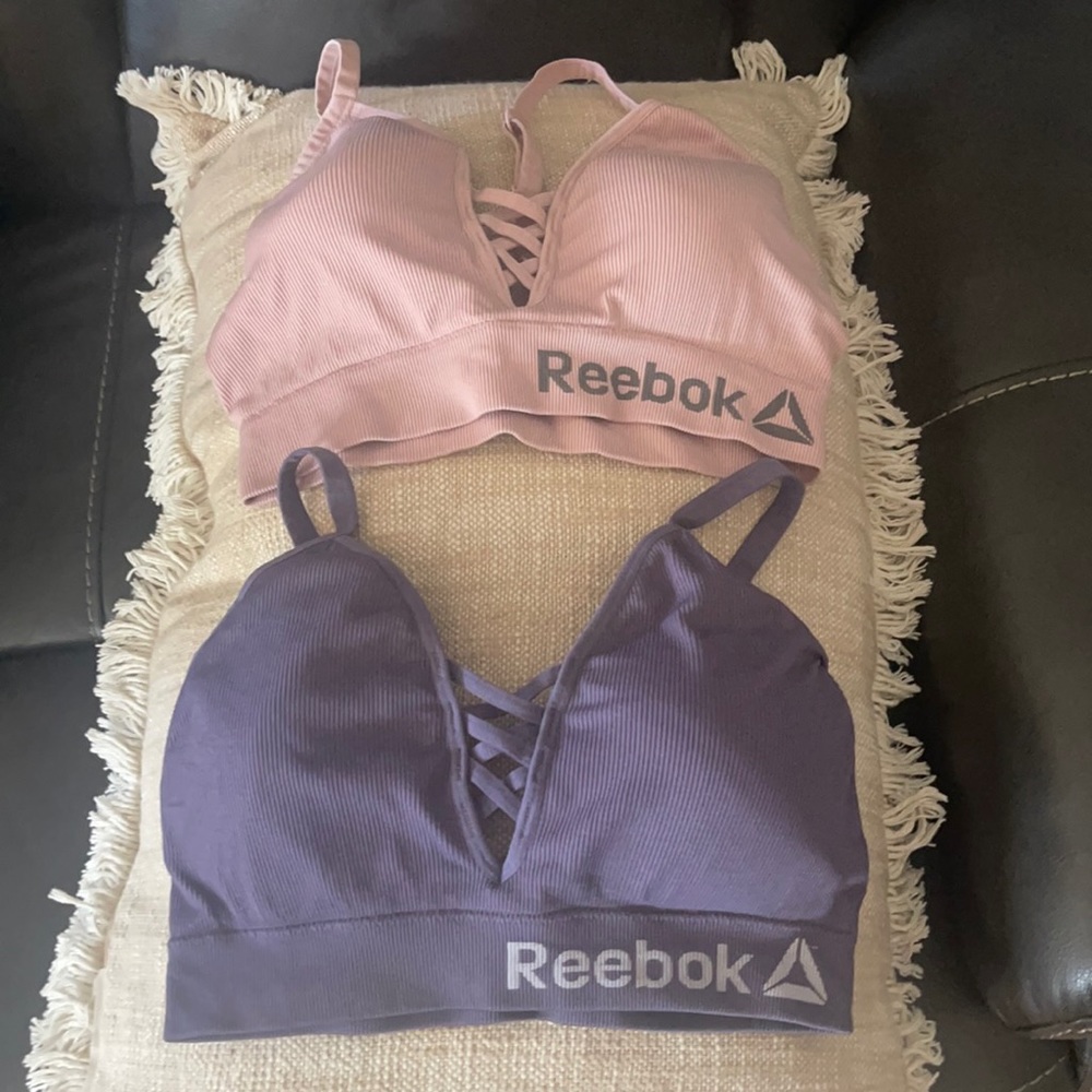 Reebok sports bras !